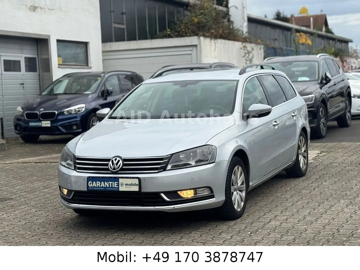 Volkswagen Passat Variant Comfortline BlueMotion*PDC*NAVI Argent - 1