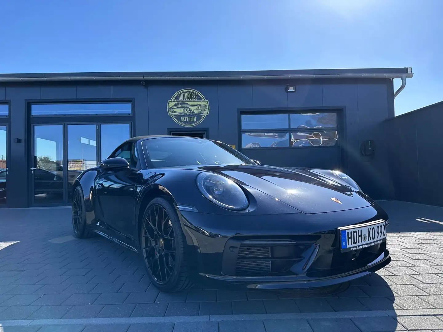 Porsche 992 911 Carrera 4 S Cabriolet*Approved* Schwarz - 1