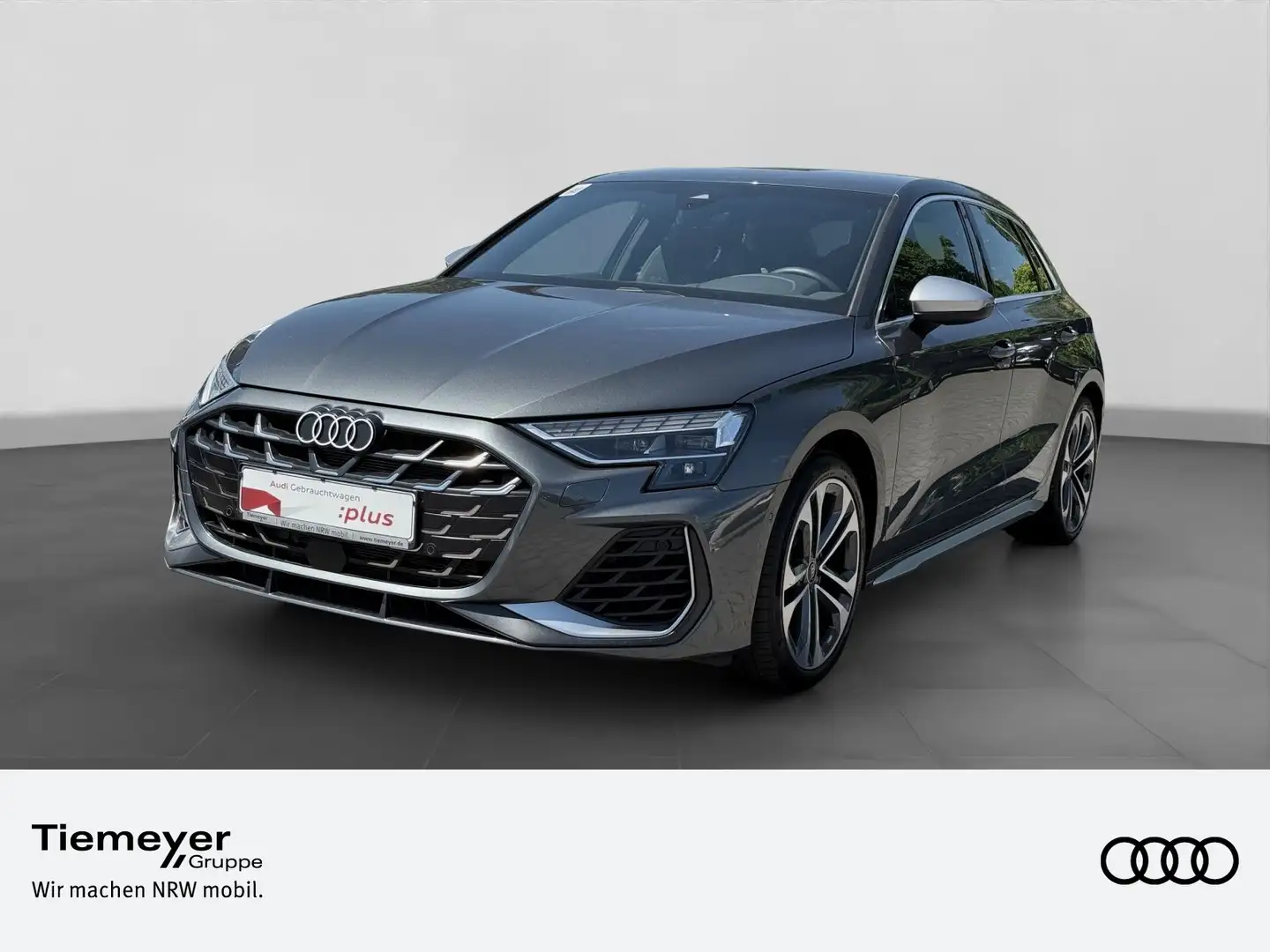 Audi S3 TFSI Q LEDER NAVI+ AUDI-SOUND SITZH Grau - 1