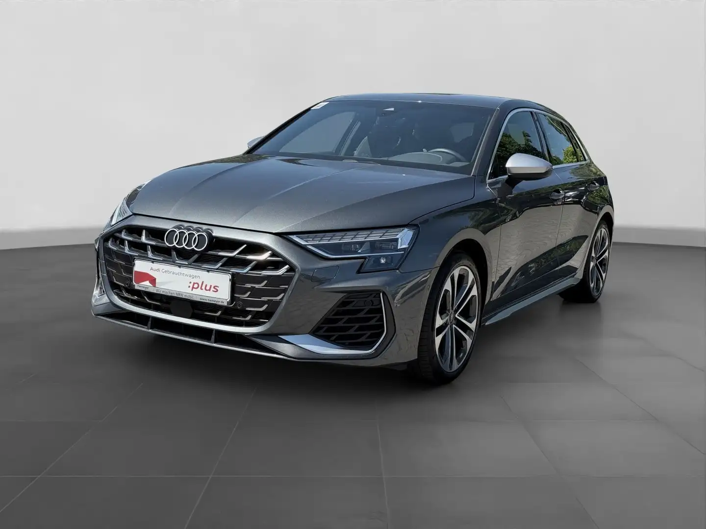 Audi S3 TFSI Q LEDER NAVI+ AUDI-SOUND SITZH Grau - 2