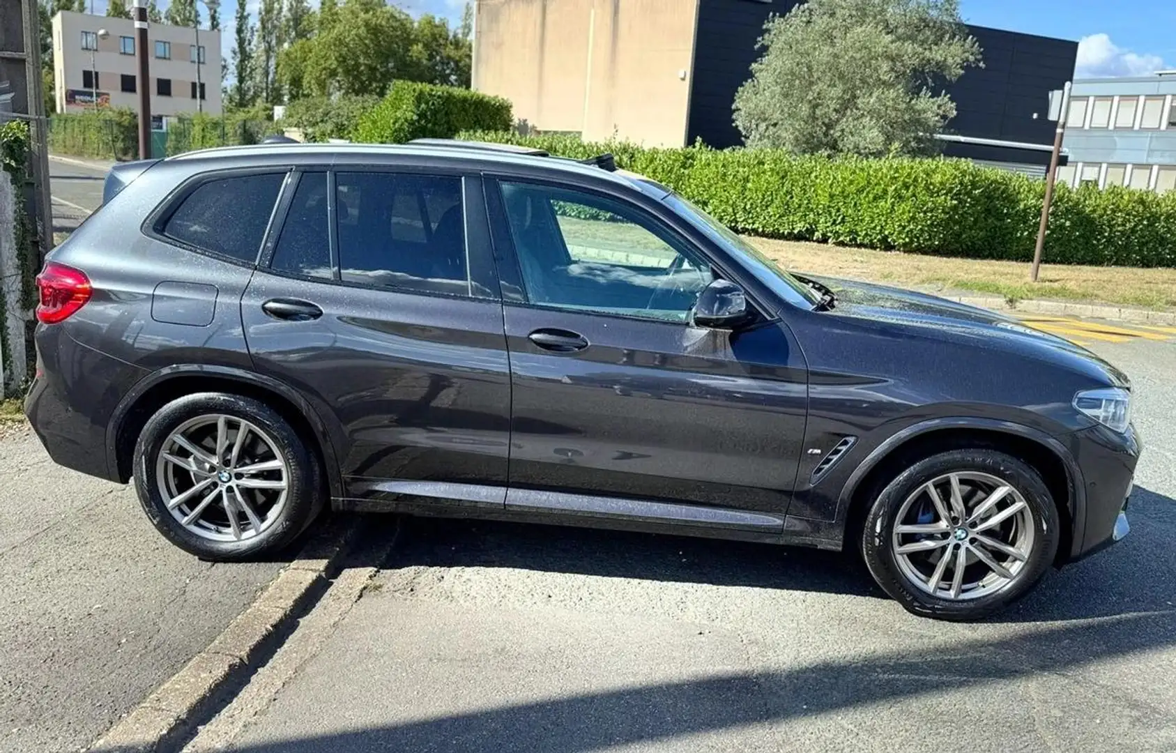BMW X3 30E M Sport 2.0 290CV BVA8 xDrive  23325HT TOIT OUVRANT ENTRETIEN COMPLET ET A JOUR Noir - 2