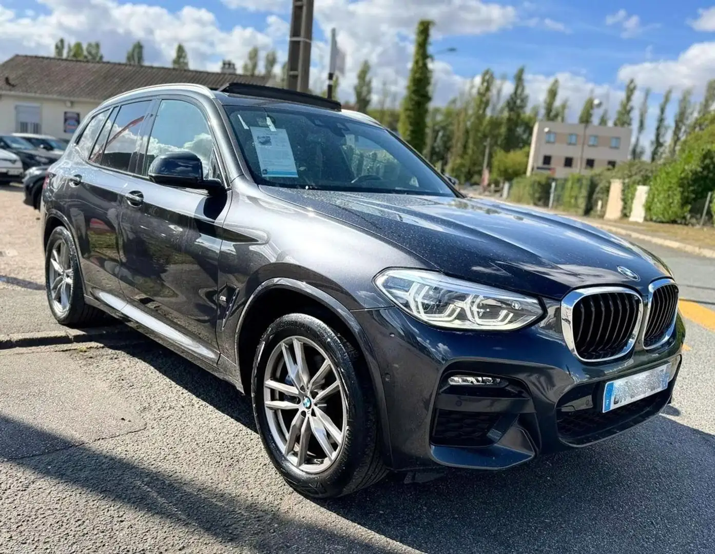 BMW X3 30E M Sport 2.0 290CV BVA8 xDrive  23325HT TOIT OUVRANT ENTRETIEN COMPLET ET A JOUR Noir - 1