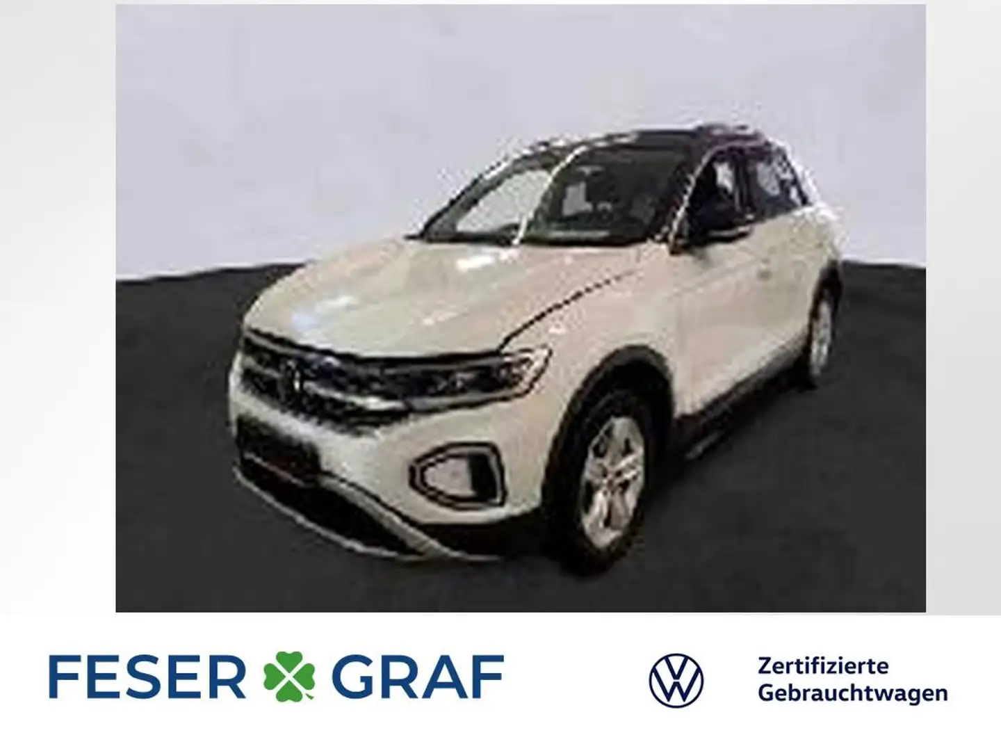Volkswagen T-Roc Style 1.5 TSI DSG Navi StandHz Kamera LED Weiß - 1