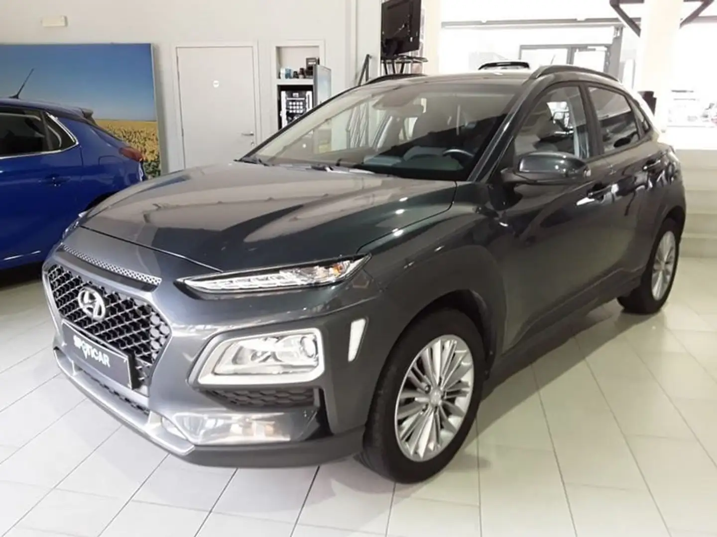 Hyundai KONA T-GDi Twist Grijs - 2