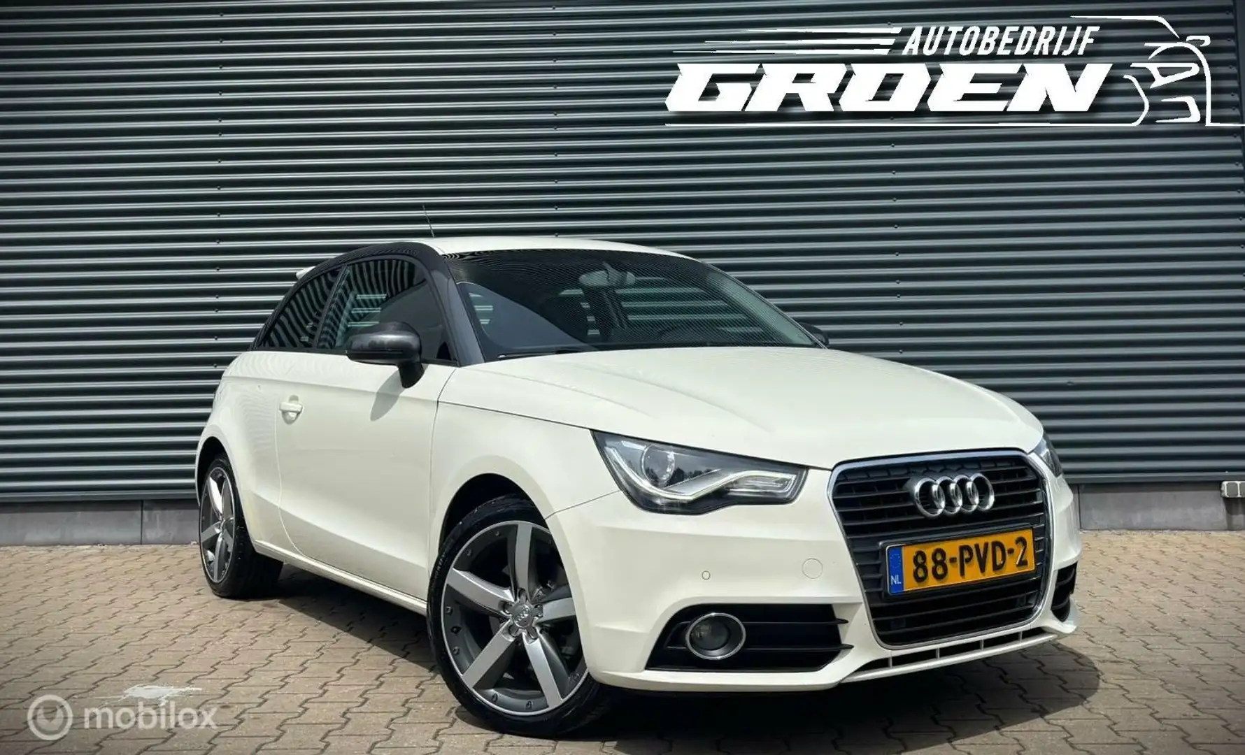 Audi A1 1.4 TFSI 119g. Attraction Pro Line Business Blanco - 2