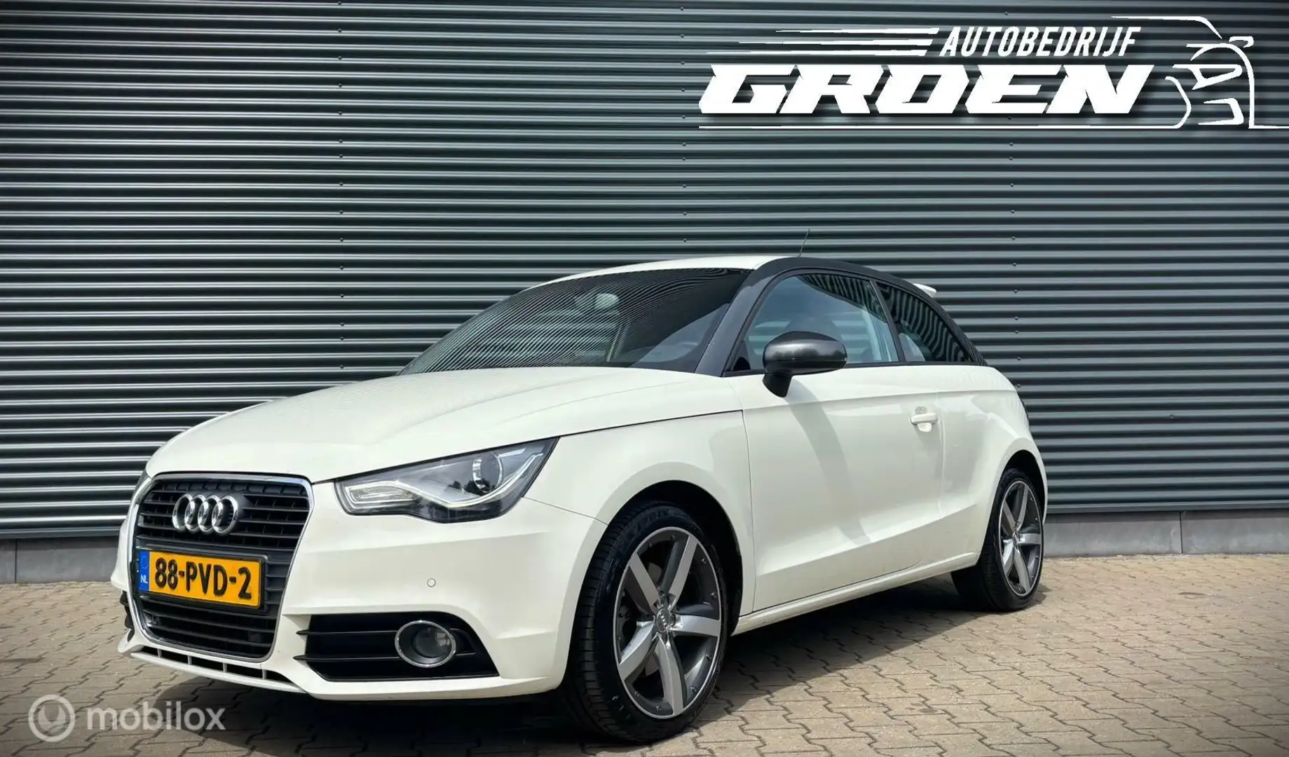 Audi A1 1.4 TFSI 119g. Attraction Pro Line Business Blanco - 1