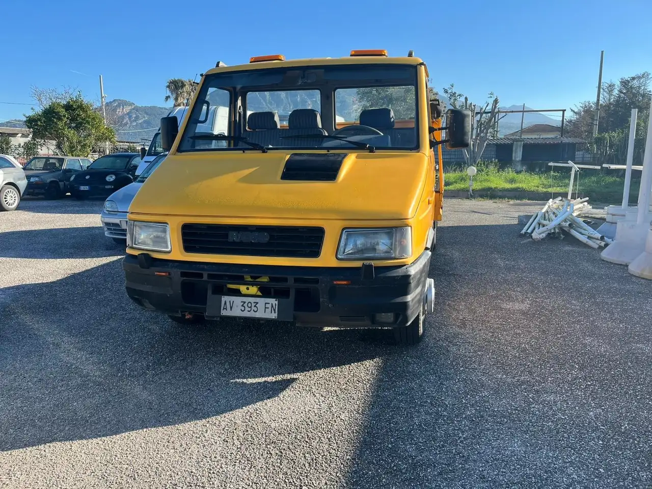 Iveco DAILY 49-12 CARROATTREZZI PATENTE C, foto 2
