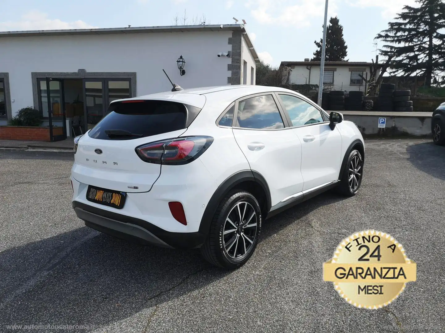 Ford Puma 1.0 EcoBoost 125CV S&S Titanium PROMO WEB Weiß - 2