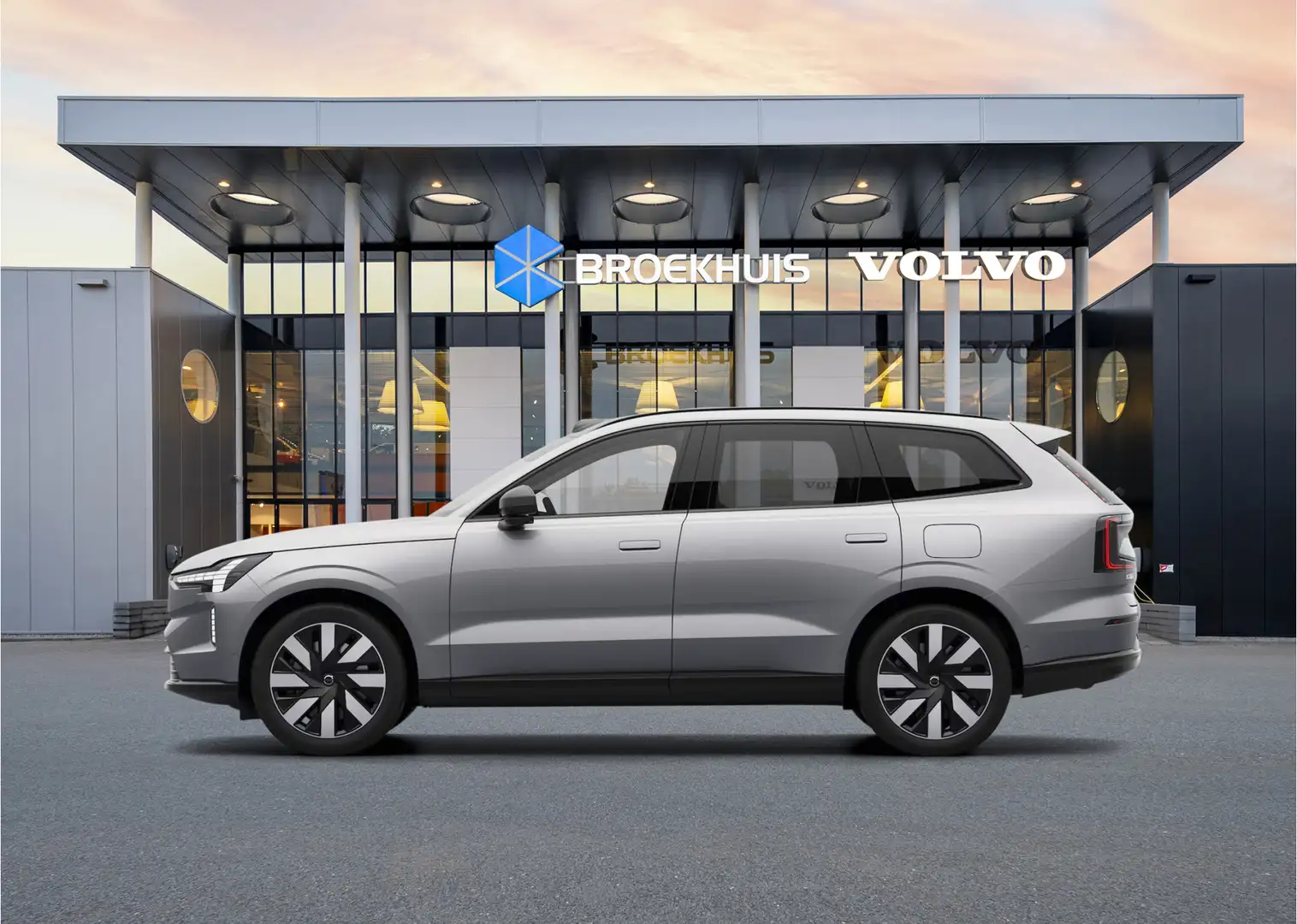 Volvo EX90 Twin Motor Performance Ultra Argintiu - 2