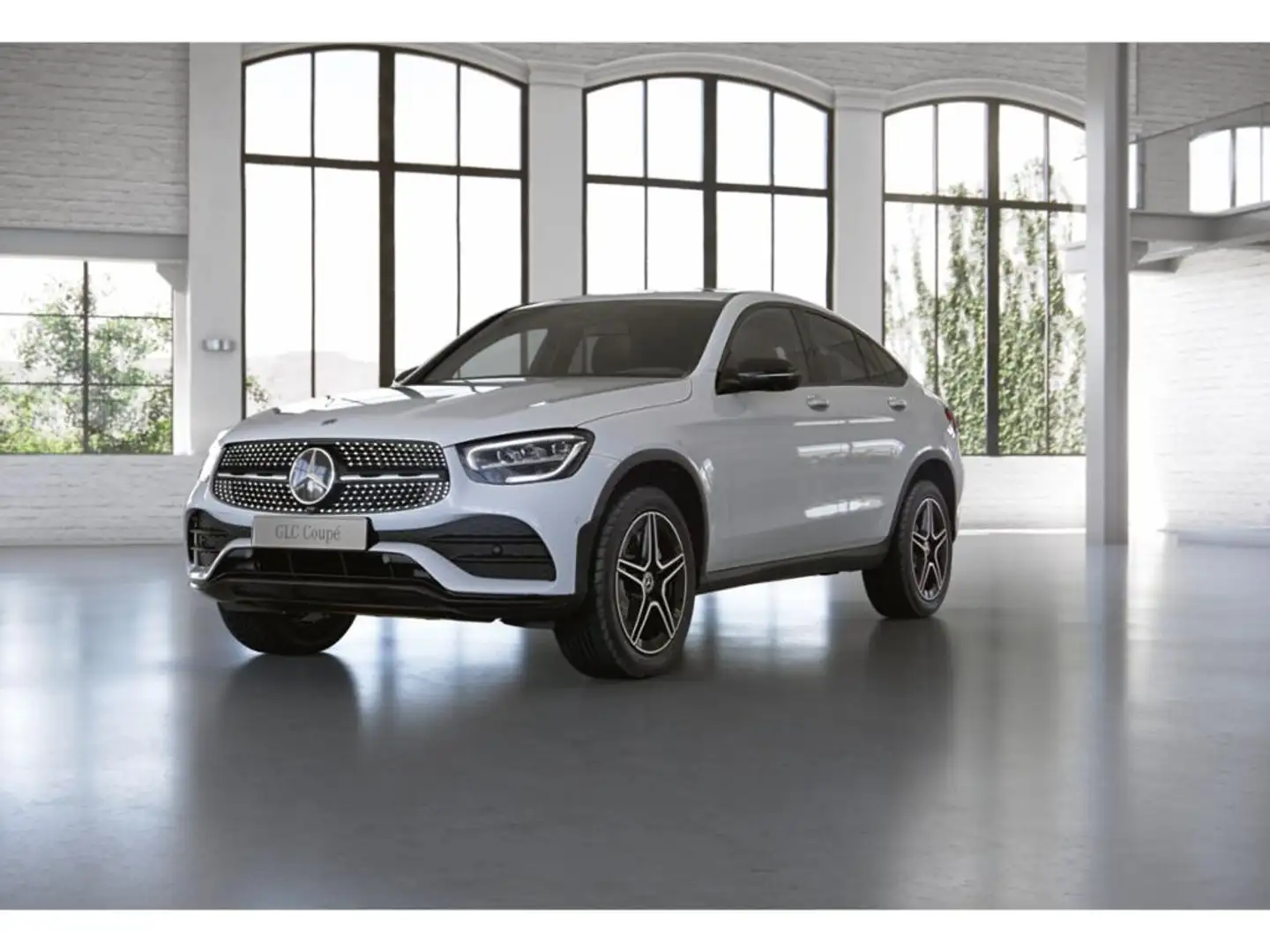 Mercedes-Benz GLC 300 de 4M AMG-Line+Night+AHK+HUP+KEYLESS+LED Weiß - 2