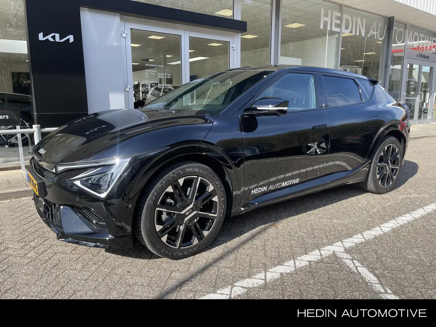 Kia EV6 EV6 PE GT-Line 84.0kWh | Facelift / Nieuw model | Schwarz - 1