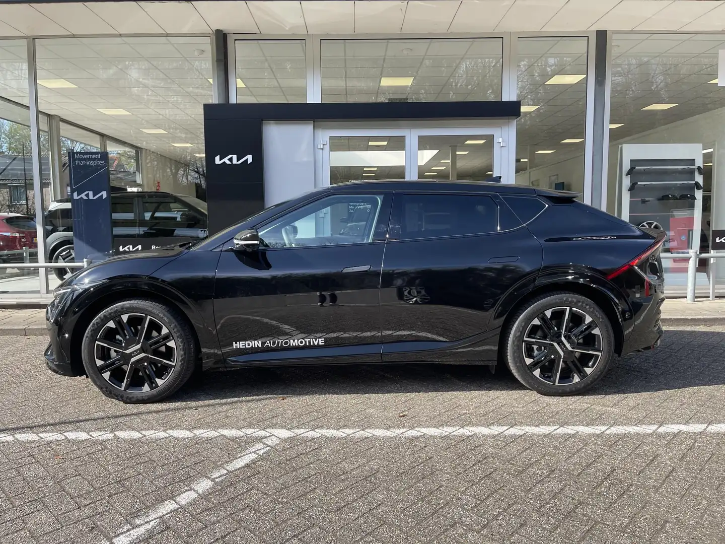 Kia EV6 EV6 PE GT-Line 84.0kWh | Facelift / Nieuw model | Schwarz - 2