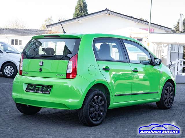 Skoda Citigo 1.0 4-türig Klima/Sitzh./AUX/Comfort Paket
