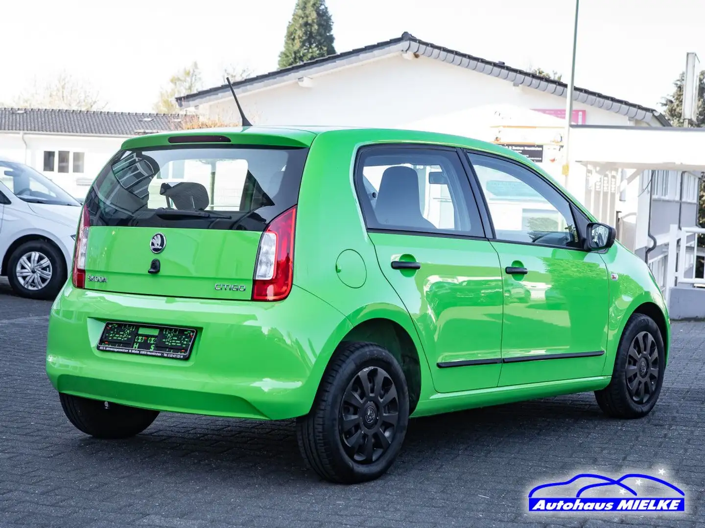 Skoda Citigo 1.0 4-türig Klima/Sitzh./AUX/Comfort Paket Grün - 2
