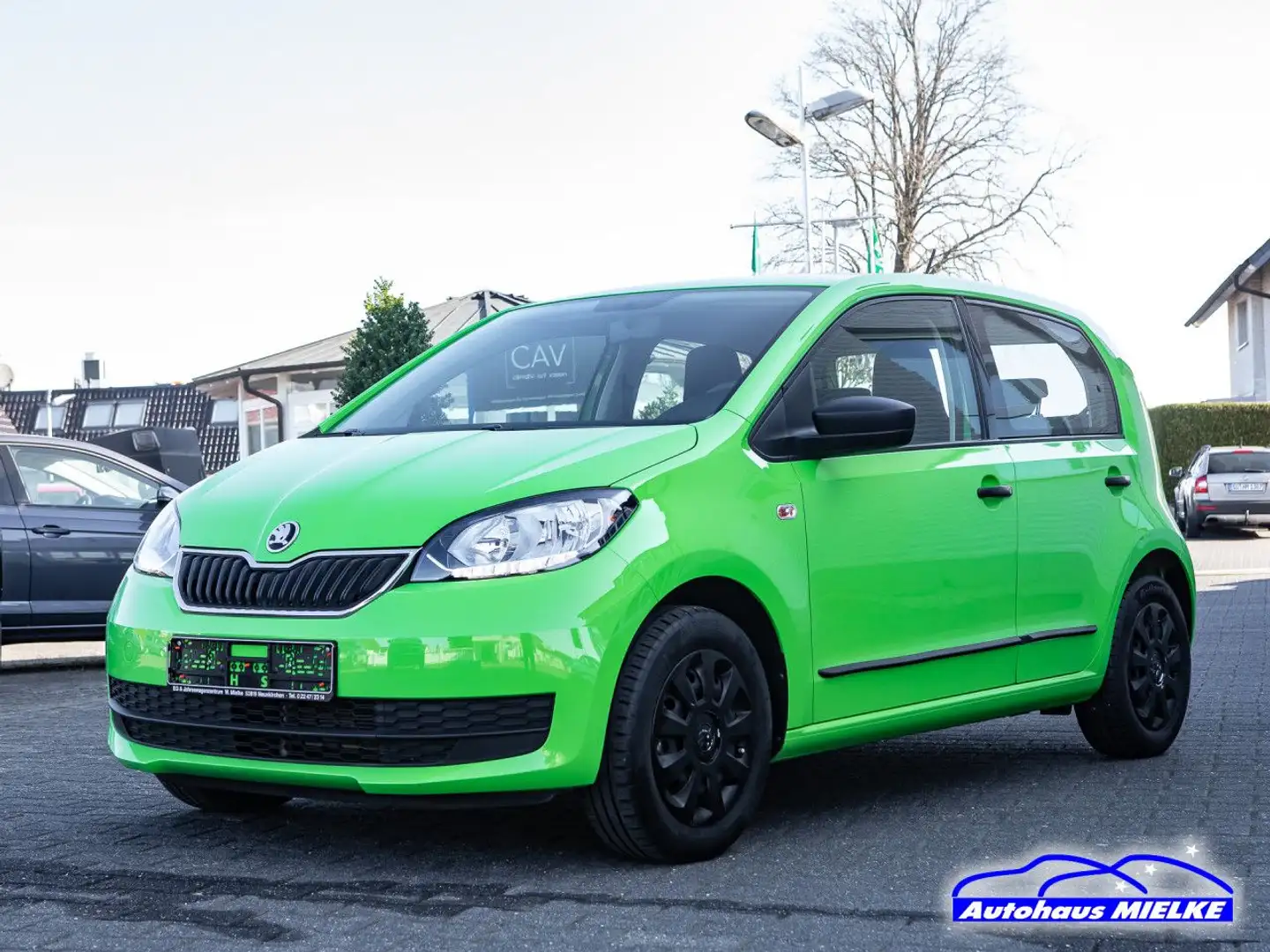 Skoda Citigo 1.0 4-türig Klima/Sitzh./AUX/Comfort Paket Vert - 1