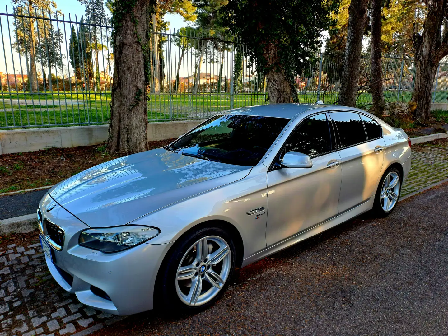 BMW 530 530 XD M Sport Argento - 1
