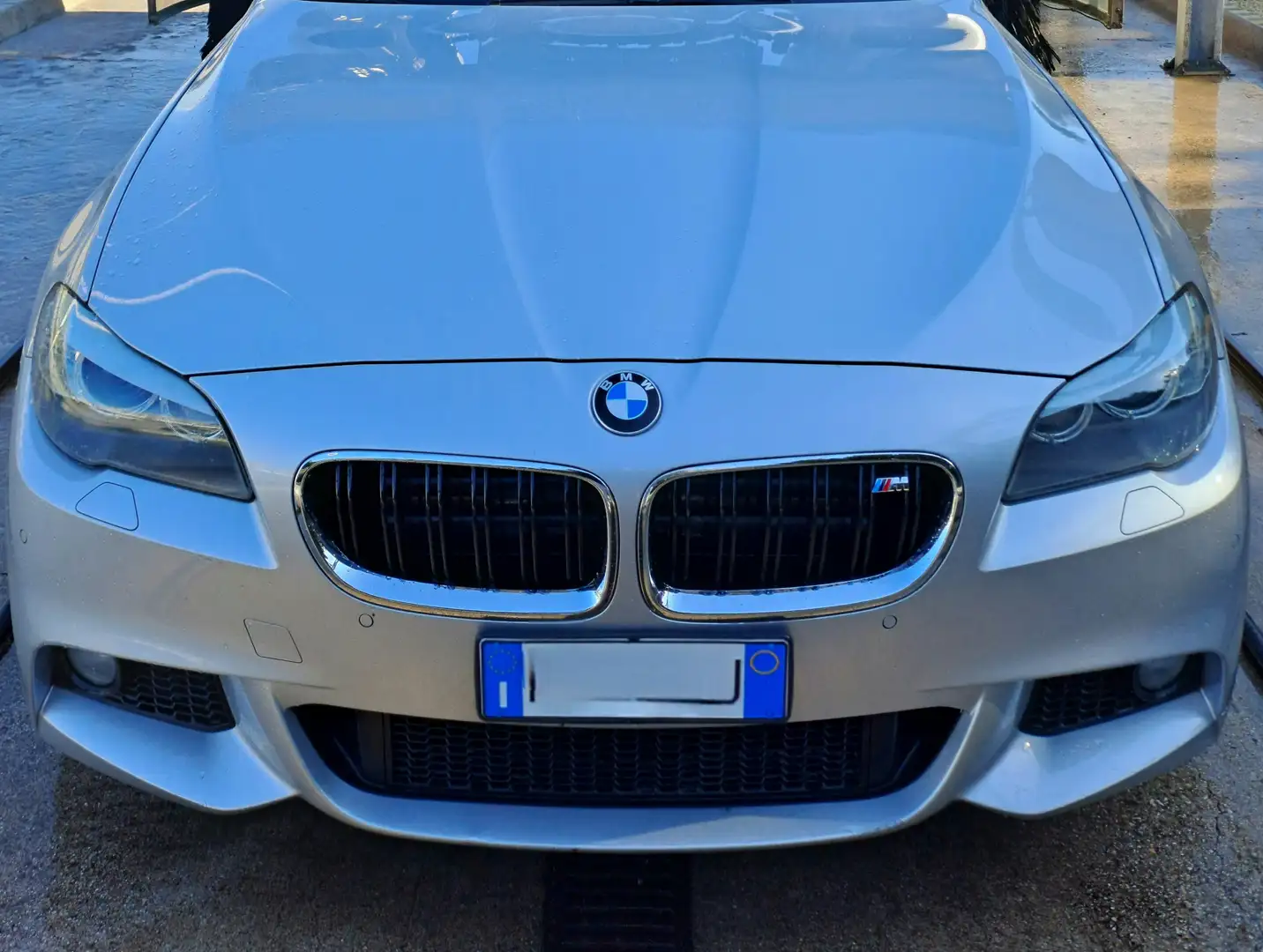 BMW 530 530 XD M Sport Argento - 2