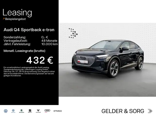 Audi Q4 e-tron Q4 Sportback 40 e-tron 0,25%*AHK*LHZ*ARHuD