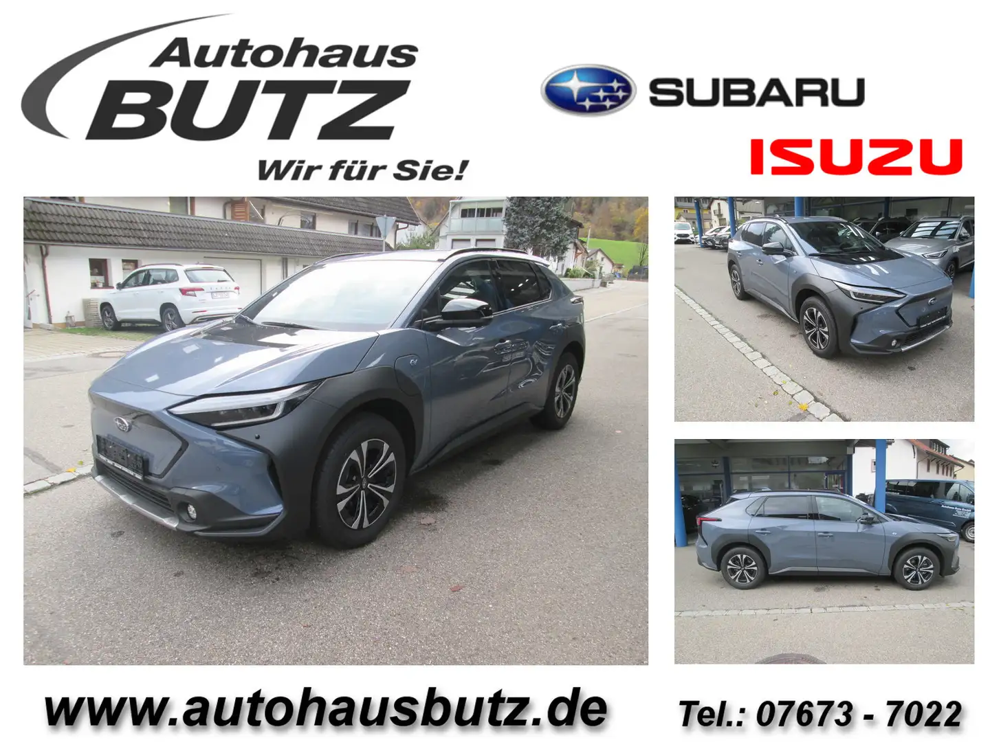 Subaru Solterra Comfort 71,4 kWh 150kW, Allrad Grau - 1