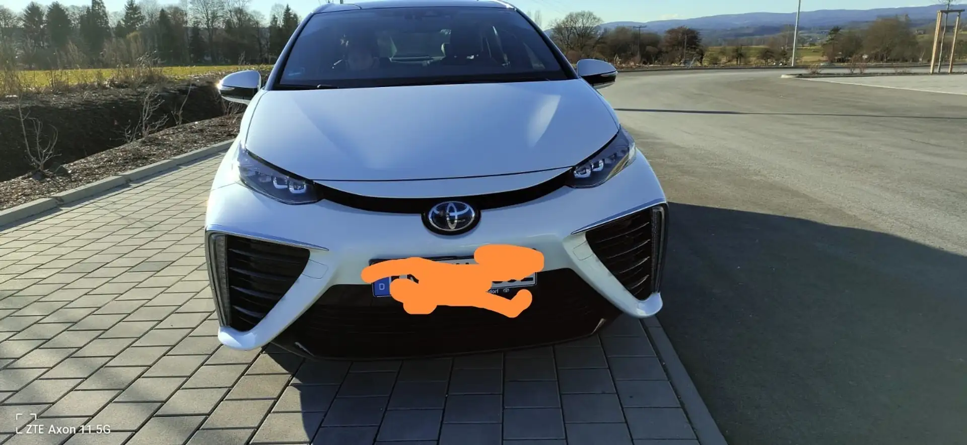 Toyota Mirai Weiß - 2