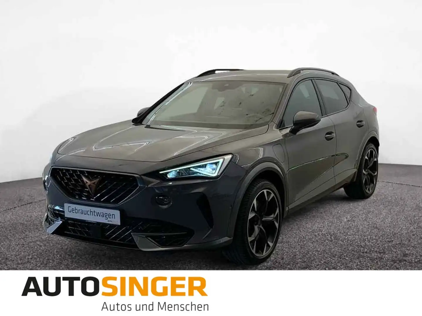 CUPRA Formentor VZ 1,4 e-Hybrid *NAVI*AHK*LED*ACC*DCC* Серый - 1