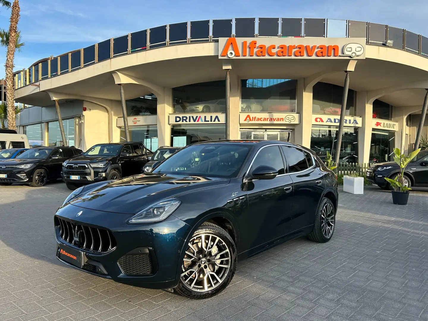Maserati Grecale Grecale 2.0 mhev GT 300cv auto Modrá - 1
