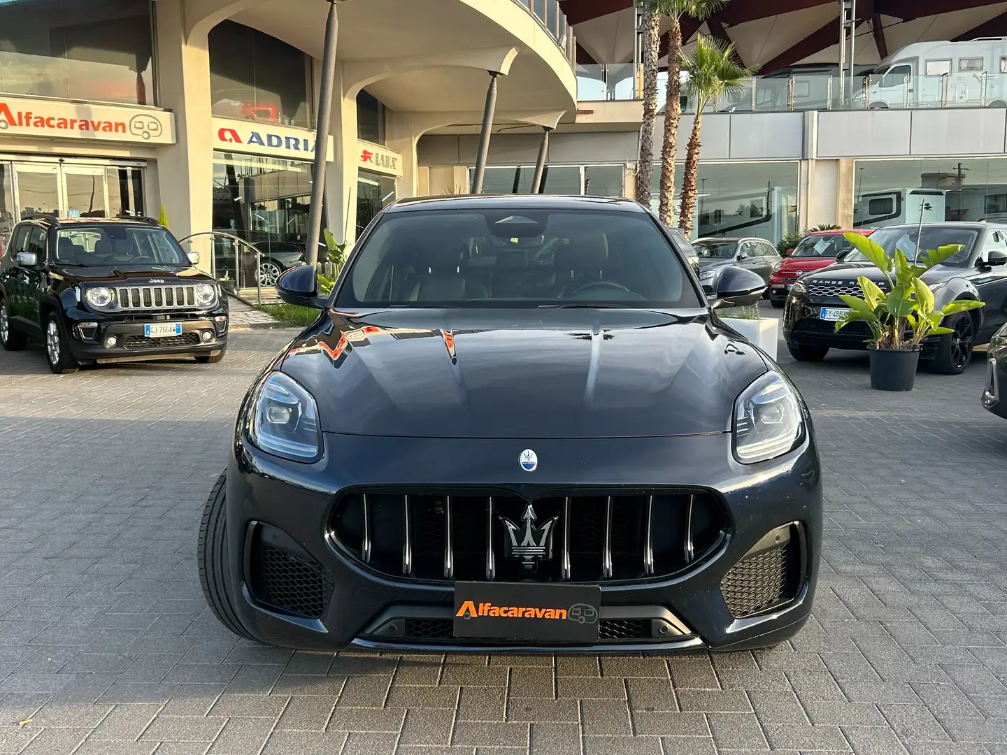 Maserati Grecale Grecale 2.0 mhev GT 300cv auto Modrá - 2