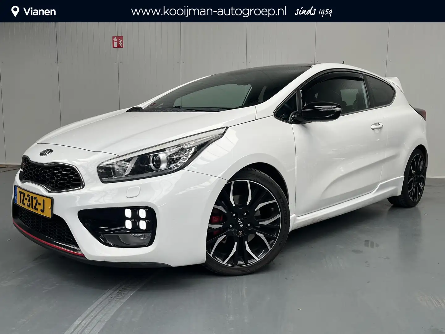 Kia ProCeed / pro_cee'd 1.6 GT unieke uitvoering 1 uit 500! Blanc - 1