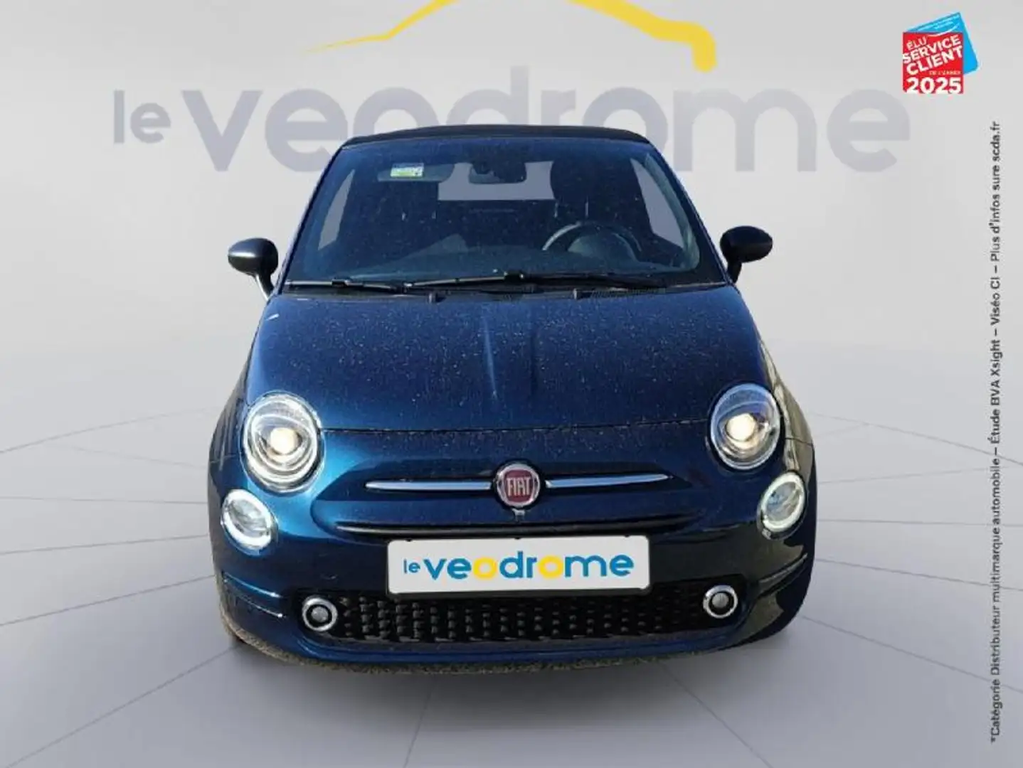 Fiat 500C 1.0 70ch BSG S\u0026S Pack Confort Azul - 2
