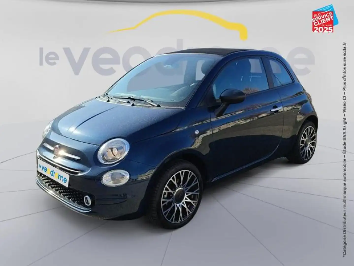 Fiat 500C 1.0 70ch BSG S\u0026S Pack Confort Azul - 1