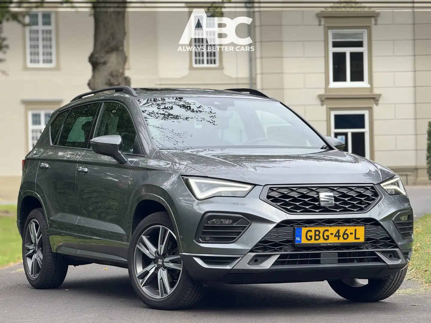 SEAT Ateca 1.5 TSI FR Business Intense Pano Grau - 1