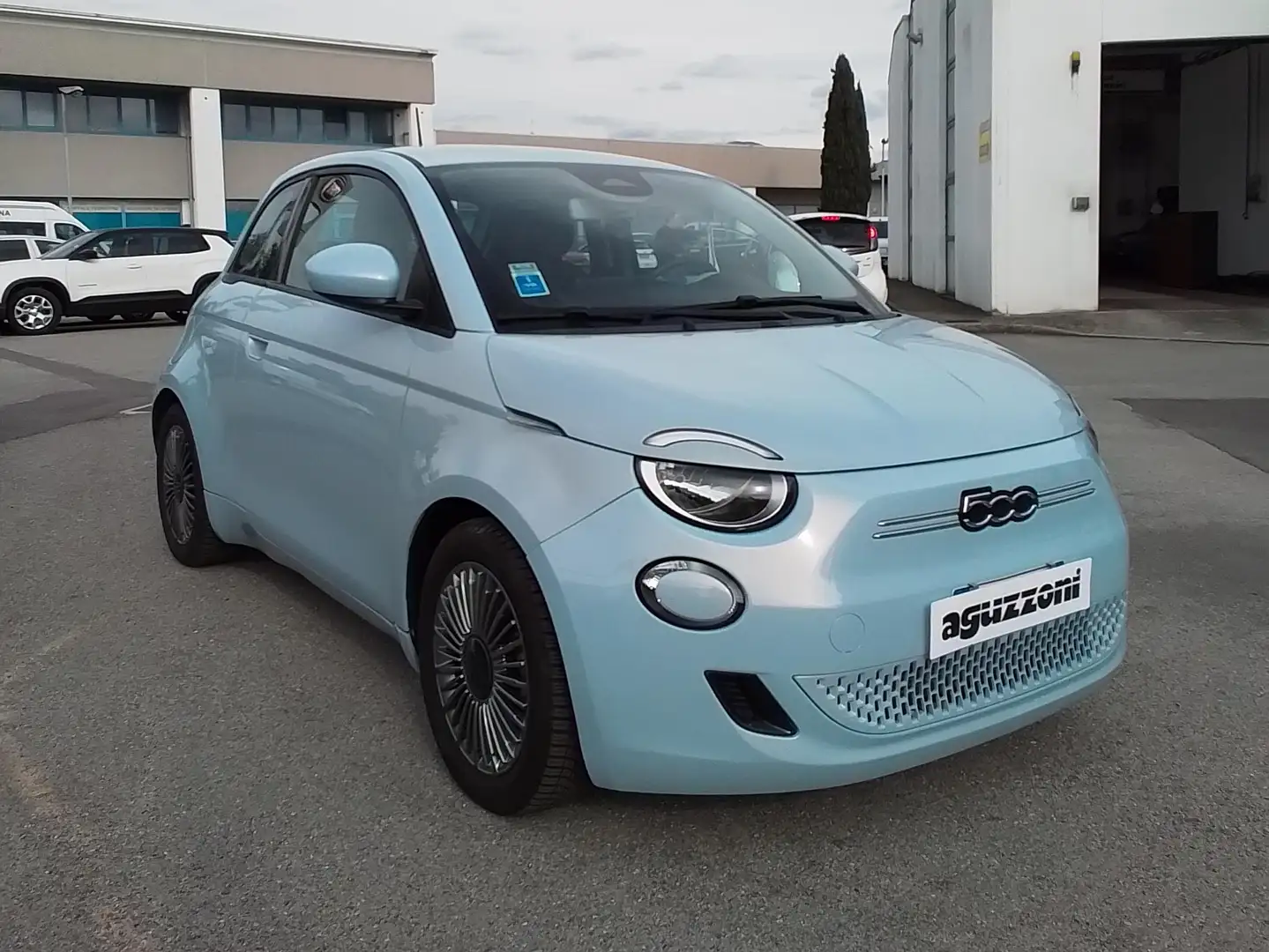 Fiat 500e 500e Berlina 42 kWh Icon Azul - 2