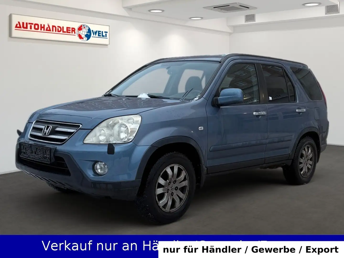 Honda CR-V 2.2i-CTDI ES 4x4 AAC SHZ Navi AHK Blau - 1