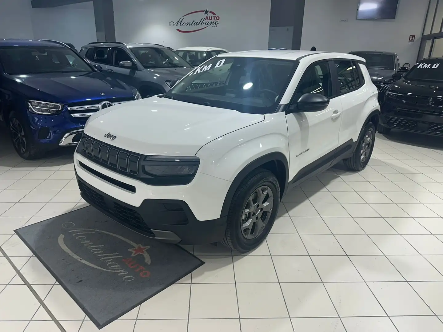 Jeep Avenger 1.2 Turbo 100 CV Longitude NUOVA/KM0 Bianco - 1