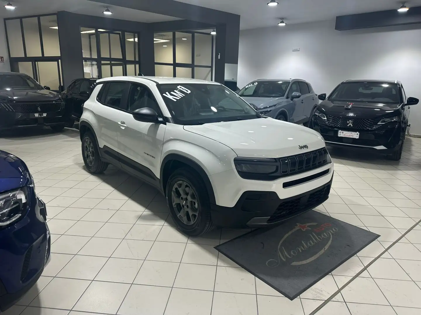Jeep Avenger 1.2 Turbo 100 CV Longitude NUOVA/KM0 Bianco - 2