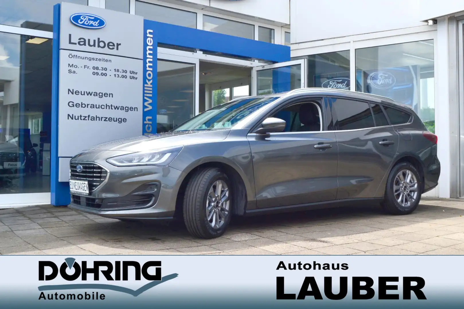 Ford Focus Focus 1,0 Titanium *-34,7% Assist+Winter-Pack Navi Grau - 1