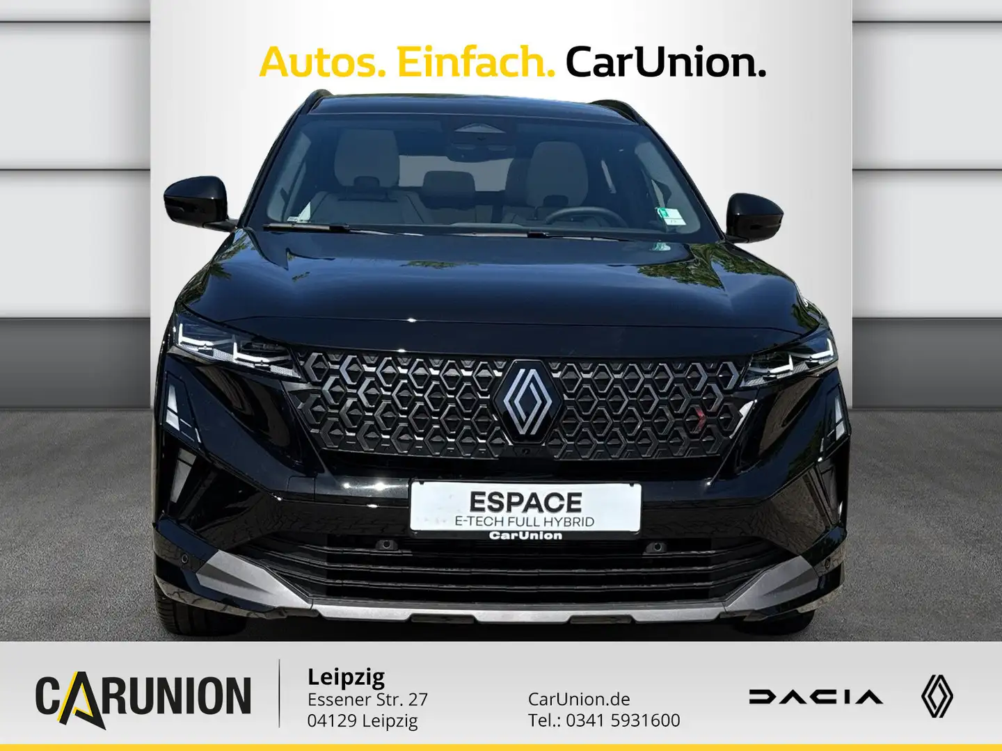 Renault Espace 6 Iconic Full Hybrid E-Tech 200 7-Sitzer Schwarz - 2