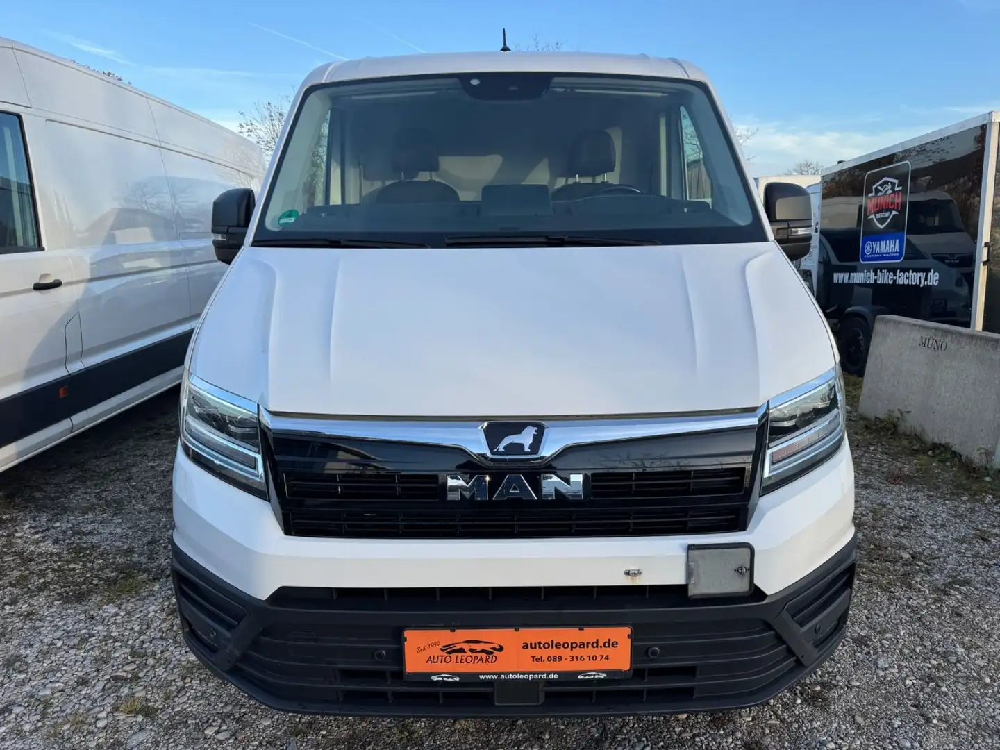 MAN TGE 5.180 , Automatik, modifiziert Weiß - 1