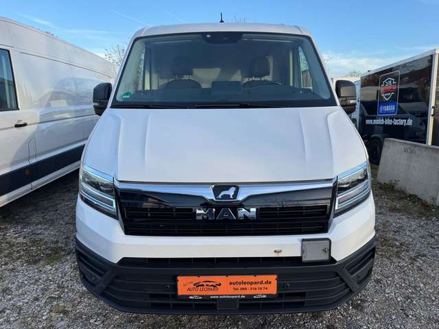 Imagine MAN TGE 5.180 , Automatik, modifiziert