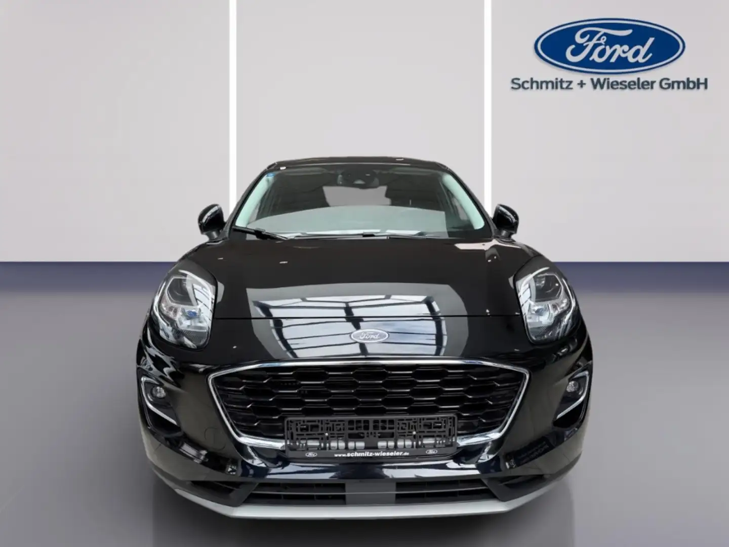 Ford Puma Titanium 1,0 EcoBoost 125PS Sitzheizung Noir - 2