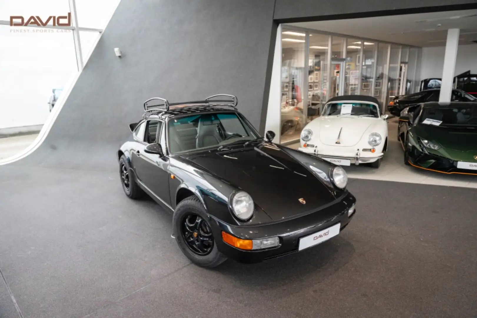 Porsche 964 C 4*Offroad*Scheckheft*KW Fahrwerk Negro - 2