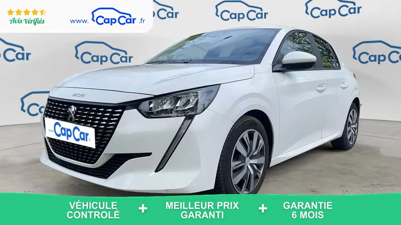 Peugeot 208 II 1.2 PureTech 75 Active Business