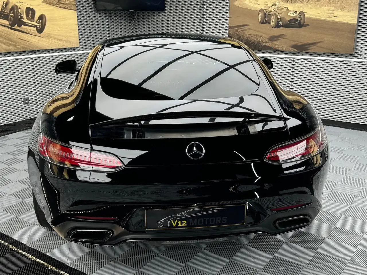 GT Black Edition Full PPF Burmester Pano