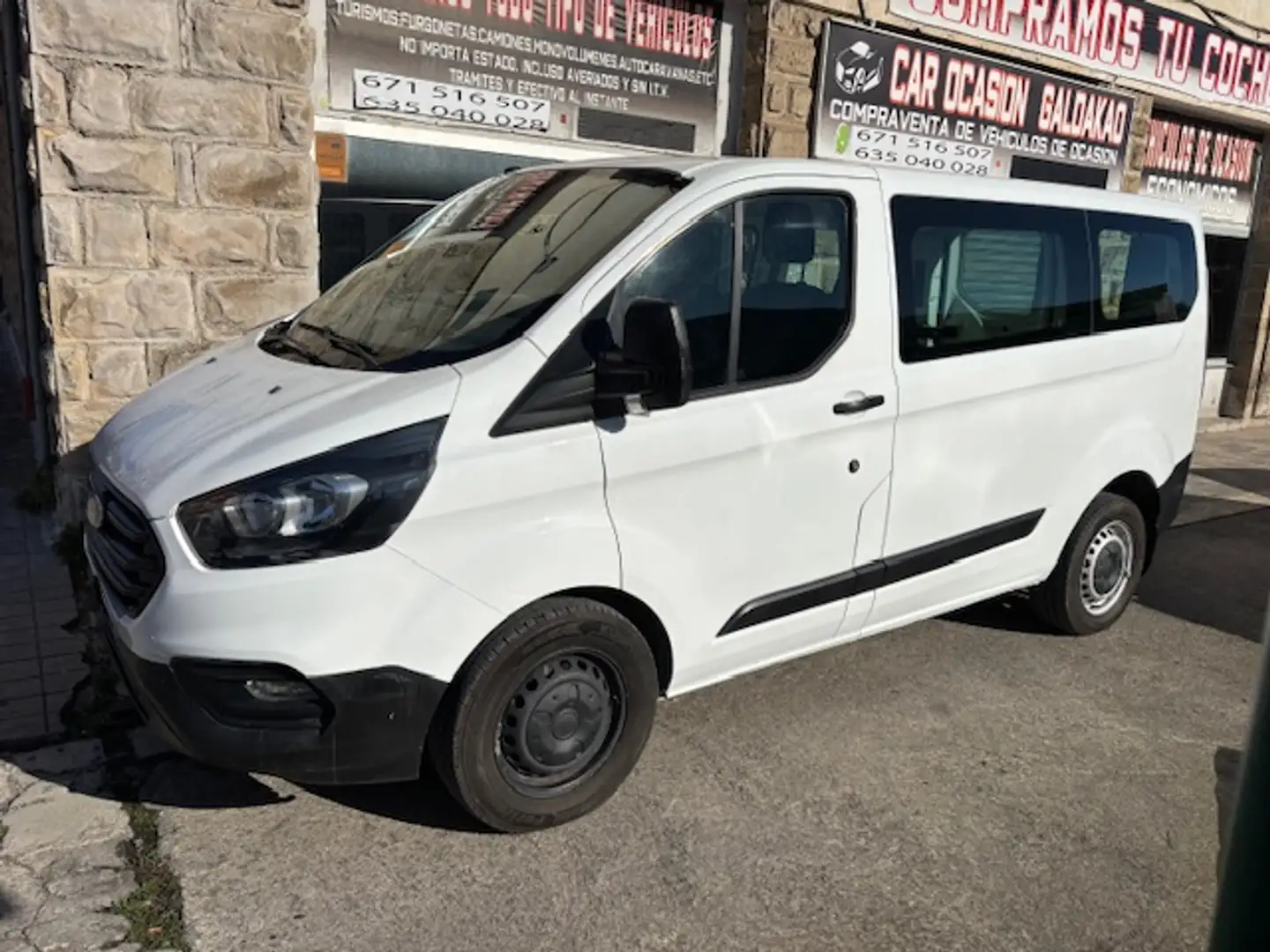 Ford Transit Custom Tourneo 2.0TDCI Trend 105 Blanco - 2