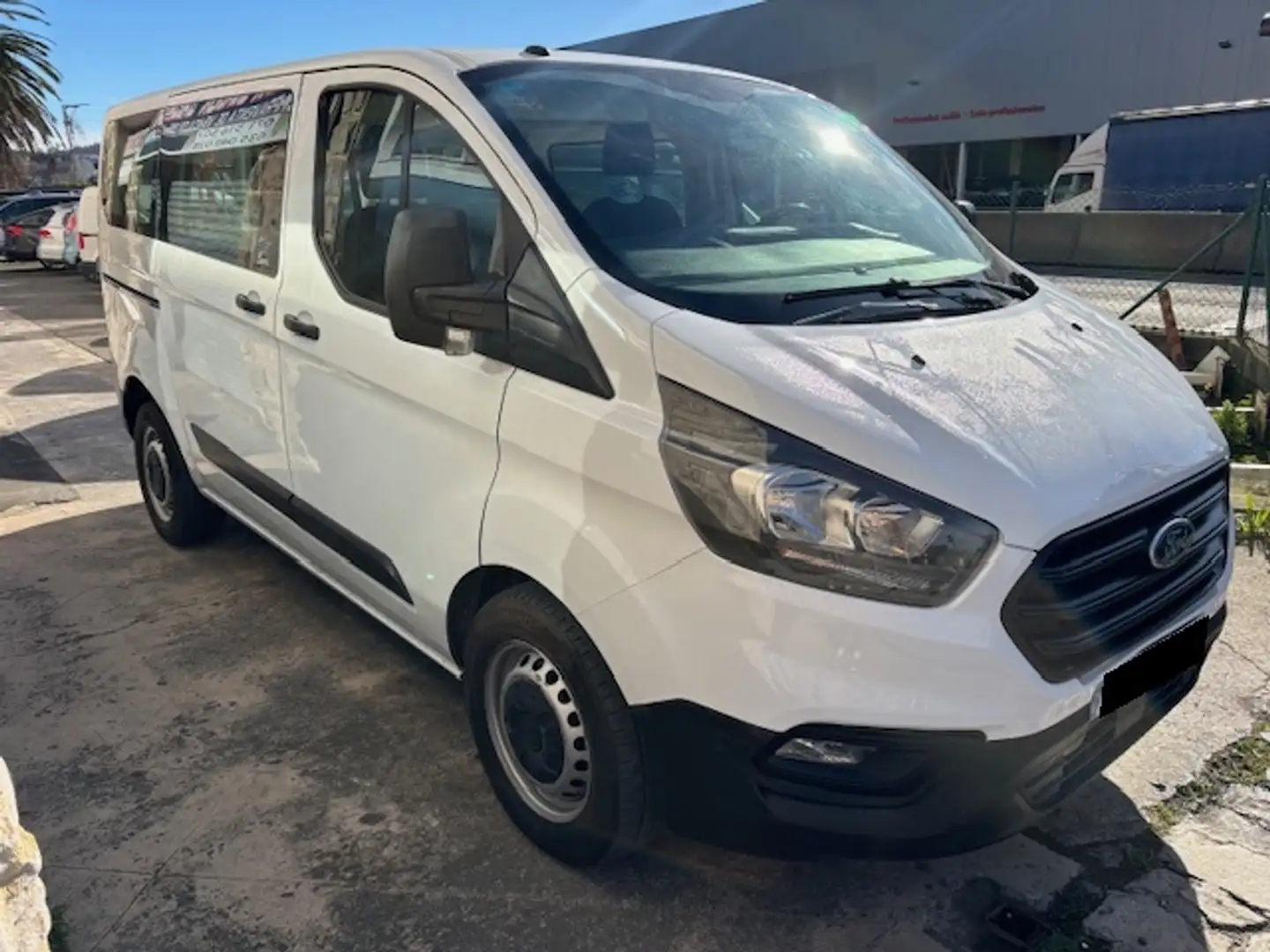 Ford Transit Custom Tourneo 2.0TDCI Trend 105 Blanco - 1