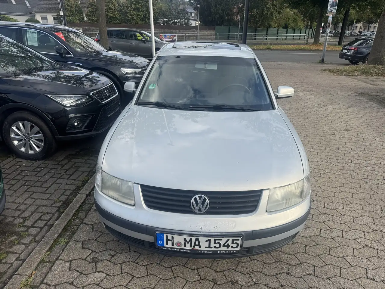 Volkswagen Passat Comfortline Automatik Klima eGSD HU 07/27, foto 4