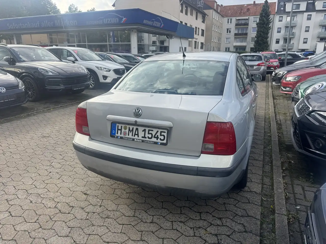 Volkswagen Passat Comfortline Automatik Klima eGSD HU 07/27, foto 6