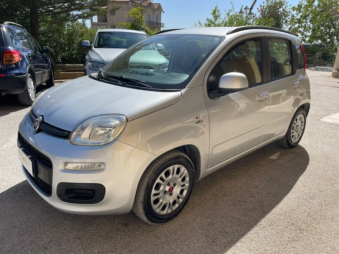 Fiat Panda Panda 1.2 GPL Easy Power Gris - 1