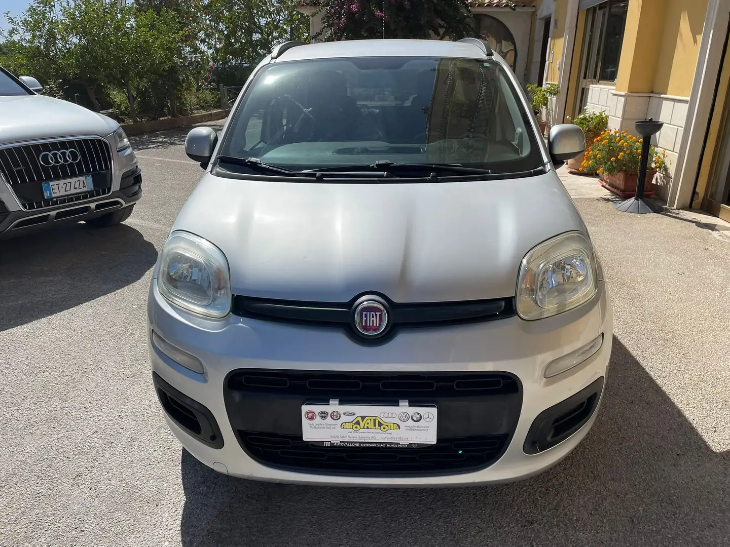 Fiat Panda Panda 1.2 GPL Easy Power Gris - 2