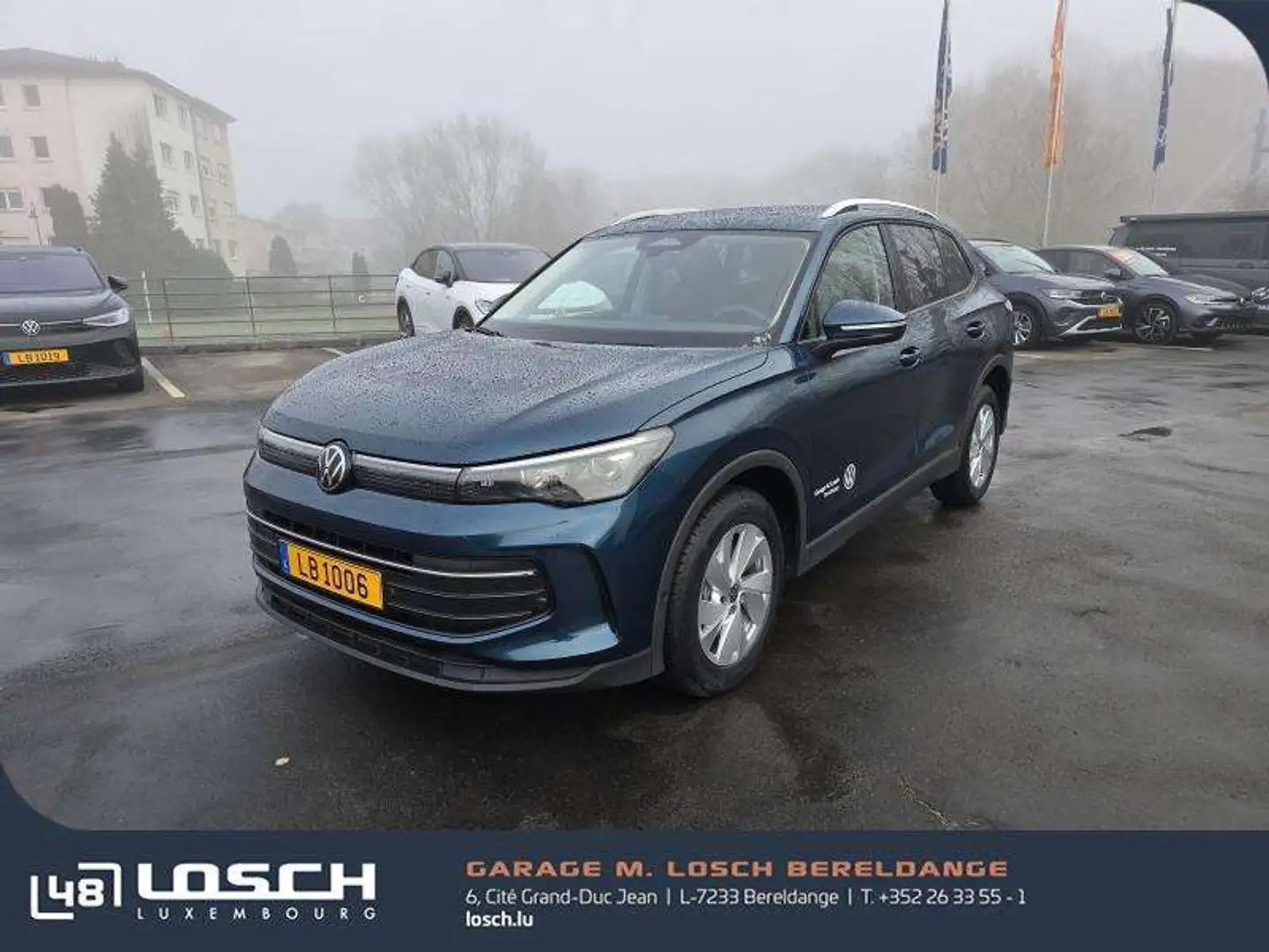 Volkswagen Tiguan Life Blauw - 1